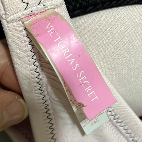 Victoria’s Secret Strapless Bikini Top, 34C - Picture 3 of 3